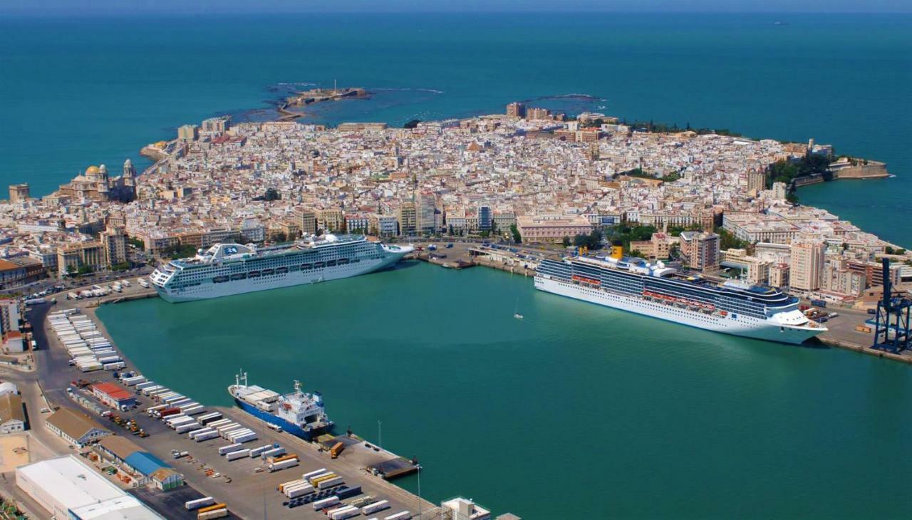Cdz - Bella Apartamento Centrico Cádiz Exteriér fotografie