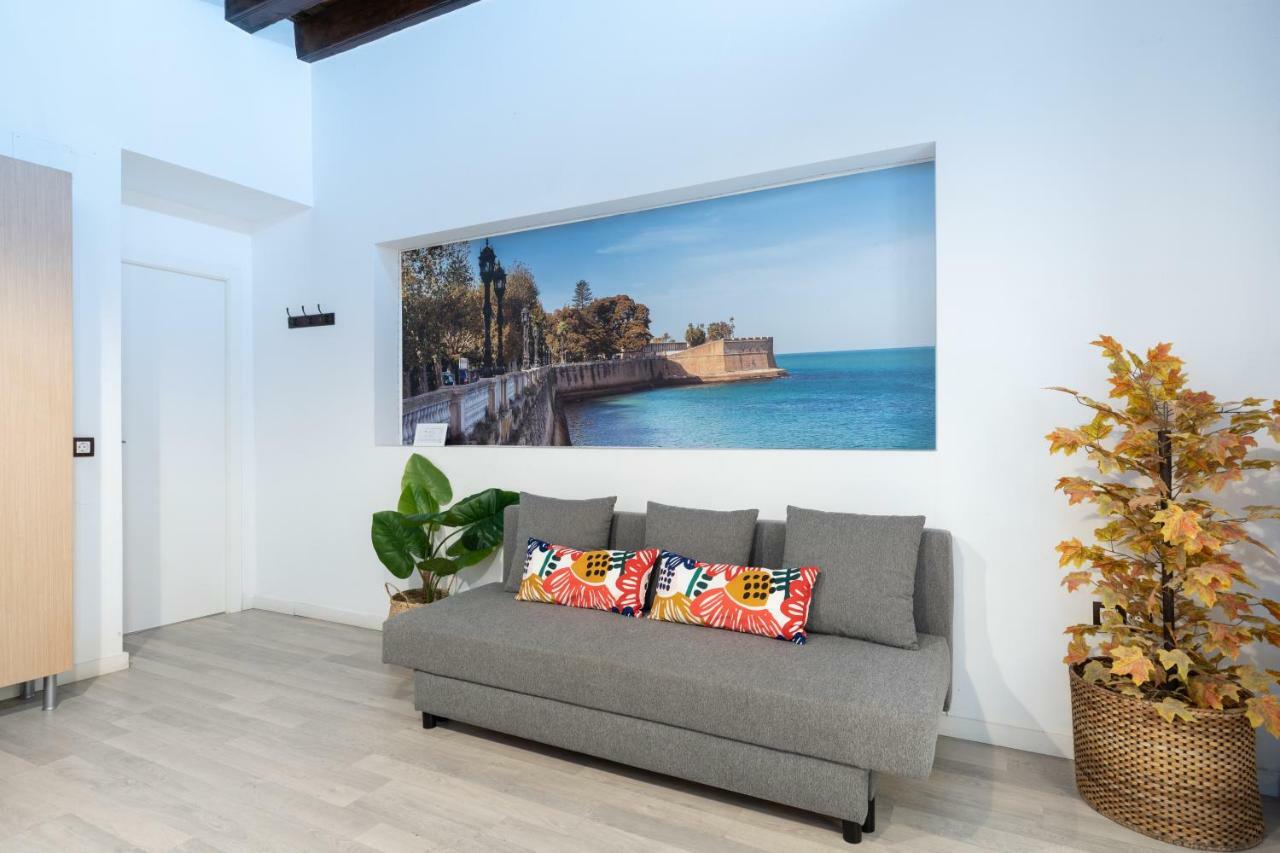 Cdz - Bella Apartamento Centrico Cádiz Exteriér fotografie