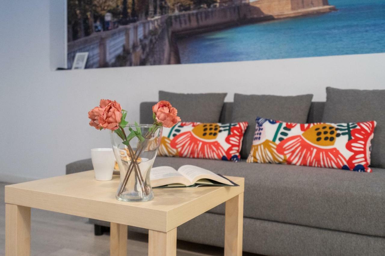 Cdz - Bella Apartamento Centrico Cádiz Exteriér fotografie