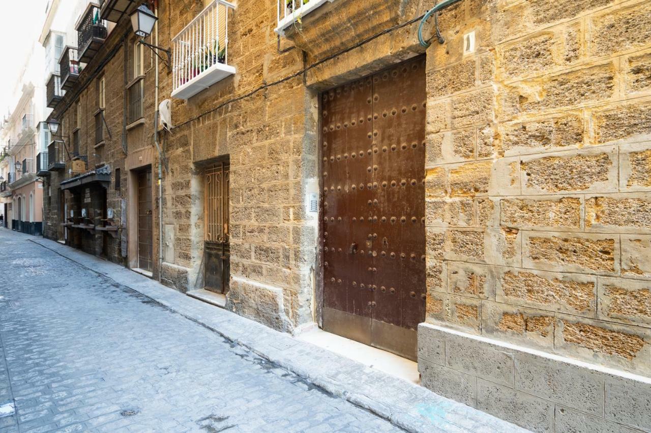 Cdz - Bella Apartamento Centrico Cádiz Exteriér fotografie